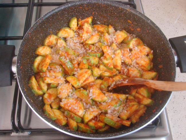 Kabak Yemeği - Yapılışı (7/12) 