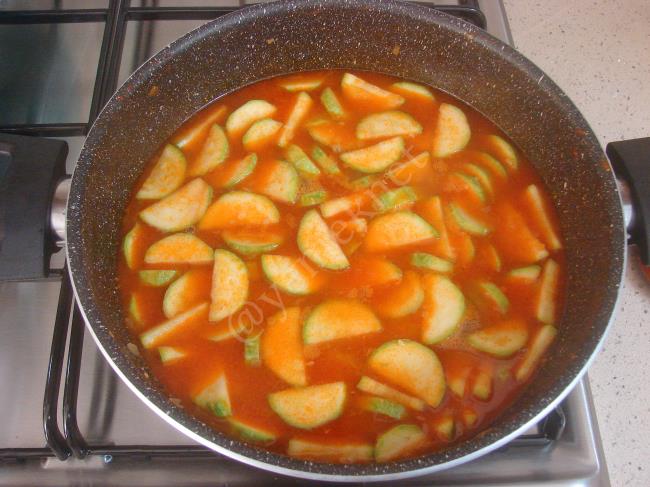 Kabak Yemeği - Yapılışı (8/12) 