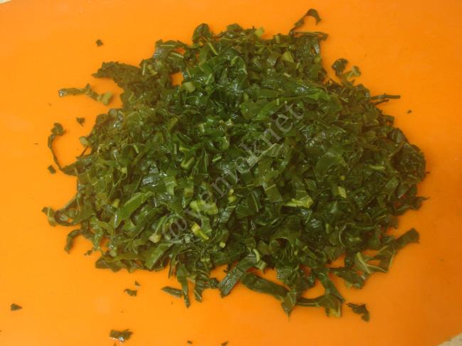 Karalahana Çorbası - Yapılışı (4/16) 