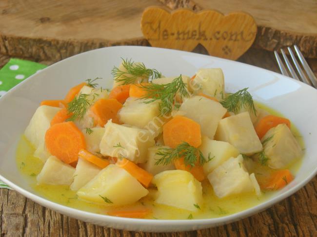 kereviz pasta tarifi