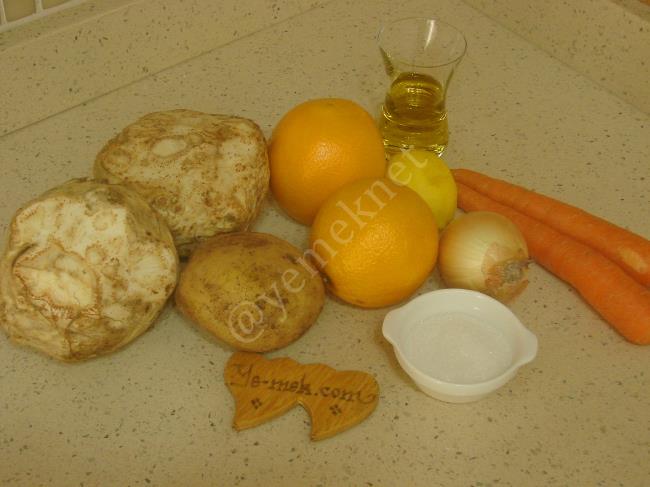 Kereviz Yemeği - Yapılışı (1/12) 