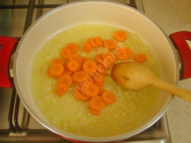 Kereviz Yemeği - Yapılışı (3/12) 