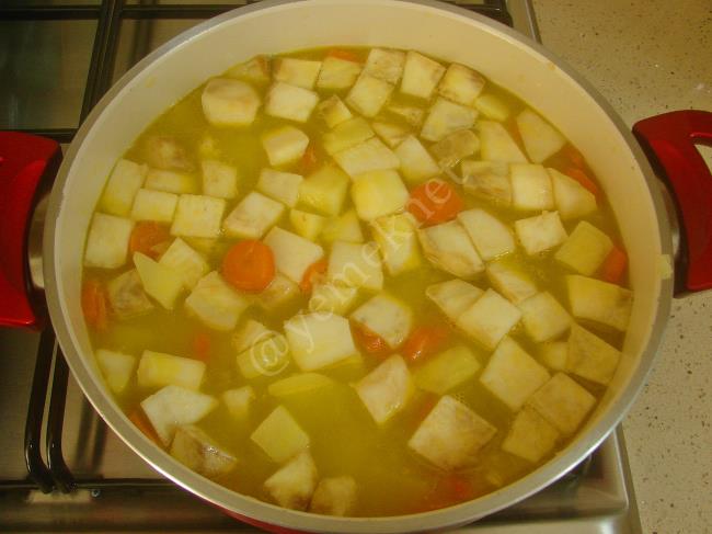 Kereviz Yemeği - Yapılışı (5/12) 