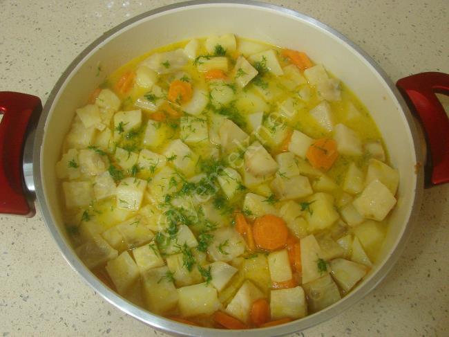 Kereviz Yemeği - Yapılışı (7/12) 