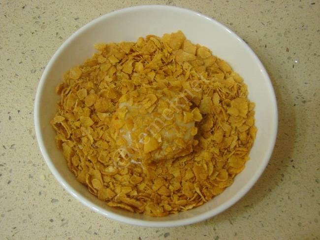 Mısır Gevrekli Kurabiye - Yapılışı (10/16) 