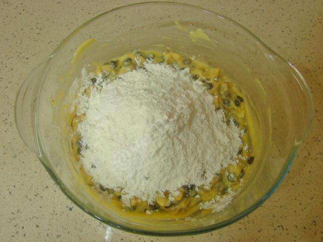 Mısır Gevrekli Kurabiye - Yapılışı (6/16) 