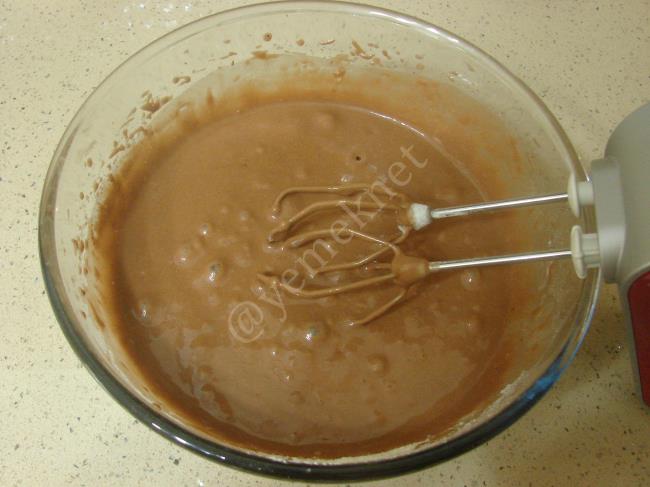 Muzlu Kek - Yapılışı (6/16) 