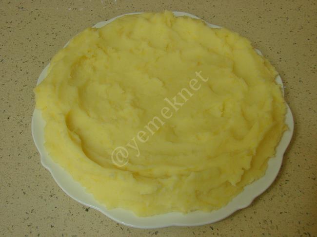 Patates Püreli Tavuk Sote - Yapılışı (11/16) 