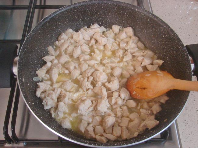 Patates Püreli Tavuk Sote - Yapılışı (5/16) 