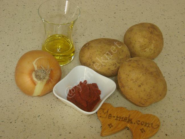 Patates Yemeği - Yapılışı (1/8) 