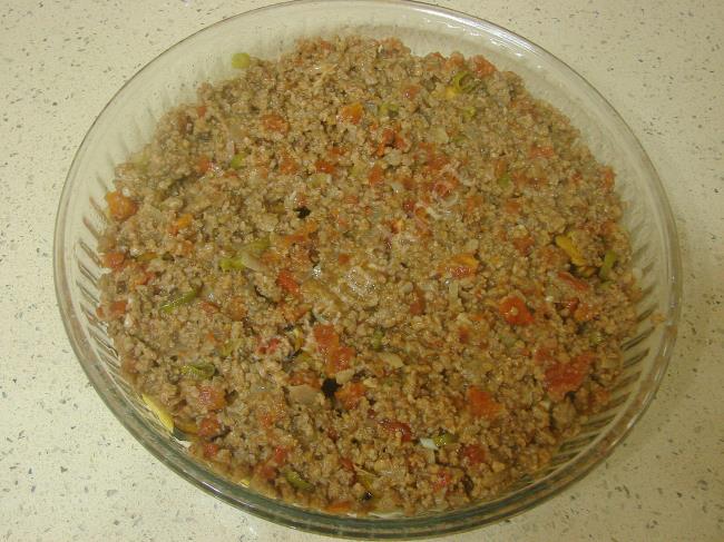 Patlıcanlı Patatesli Musakka - Yapılışı (12/16) 