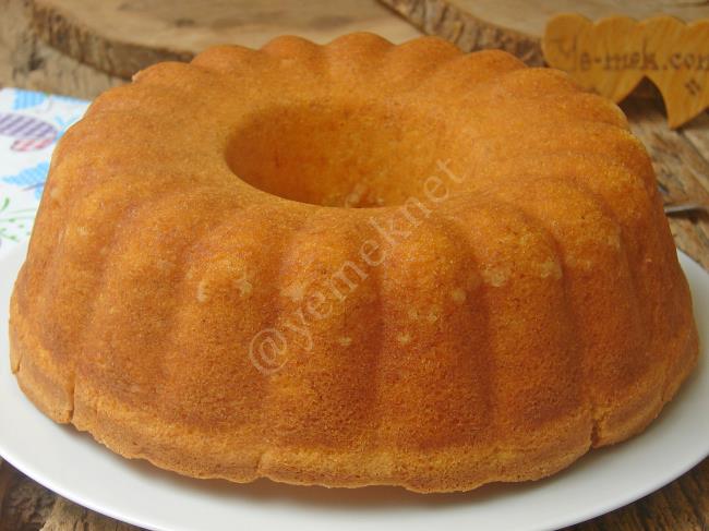Sade Kek Tarifi, Nasıl Yapılır? (Resimli) Yemek Tarifleri