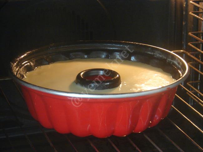 Sade Kek - Yapılışı (12/16) 