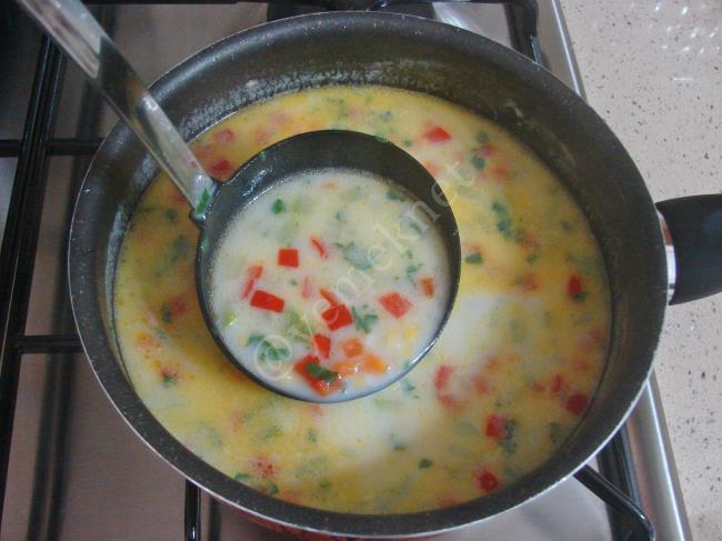 Sebze Çorbası - Yapılışı (12/16) 