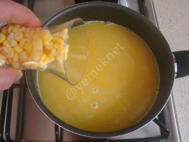 Sebze Çorbası - Yapılışı (9/16) 