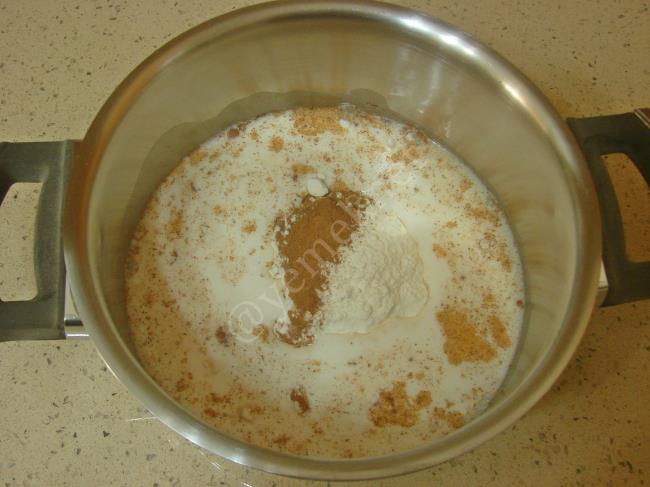 Şekersiz Pekmezli Tatlı - Yapılışı (2/8) 