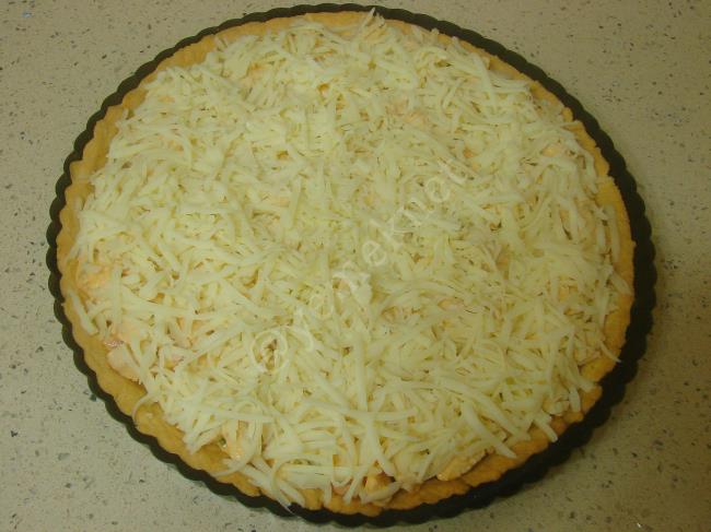 Tavuklu Kiş - Yapılışı (15/20) 