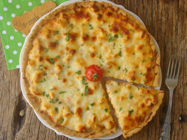 Tavuklu Kiş - Yapılışı (17/20) 