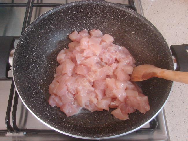 Tavuklu Kiş - Yapılışı (2/20) 