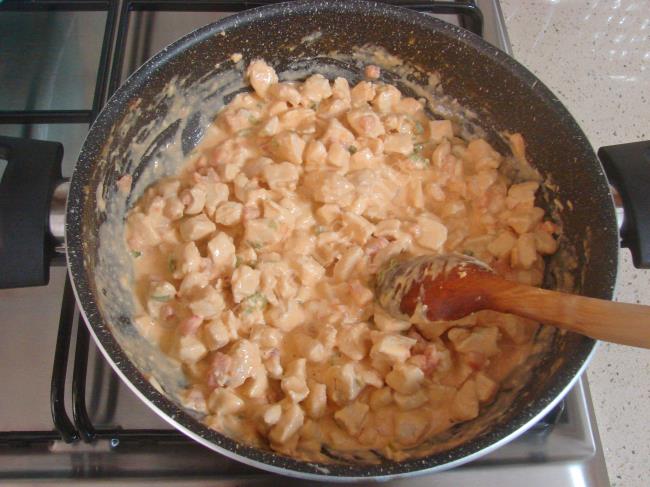 Tavuklu Kiş - Yapılışı (6/20) 