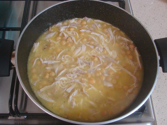 Tavuklu Pilav - Yapılışı (7/12) 