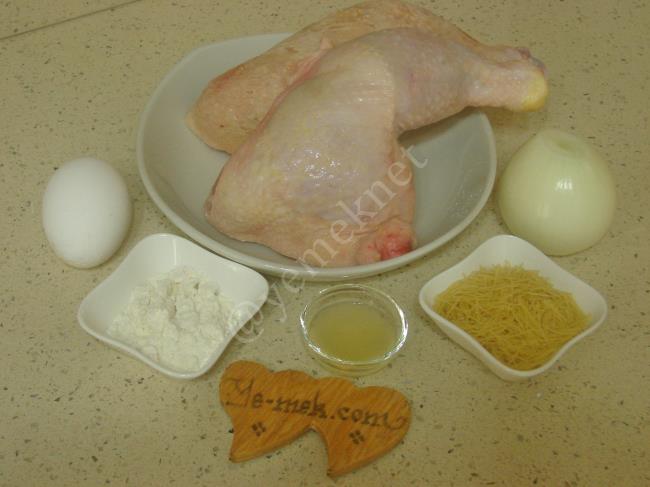 Terbiyeli Tavuk Çorbası - Yapılışı (1/12) 