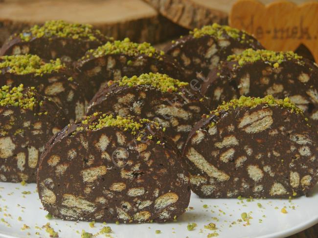 Üç Malzemeli Mozaik Pasta Nasıl Yapılır? (11/12) Resimli Yemek Tarifleri