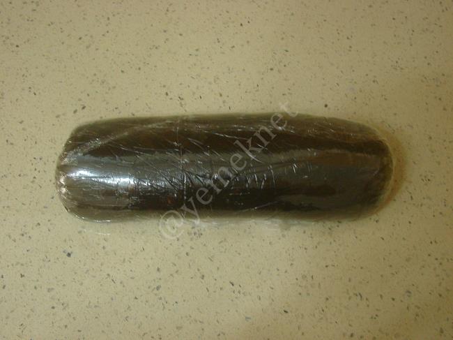 Üç Malzemeli Mozaik Pasta - Yapılışı (9/12) 