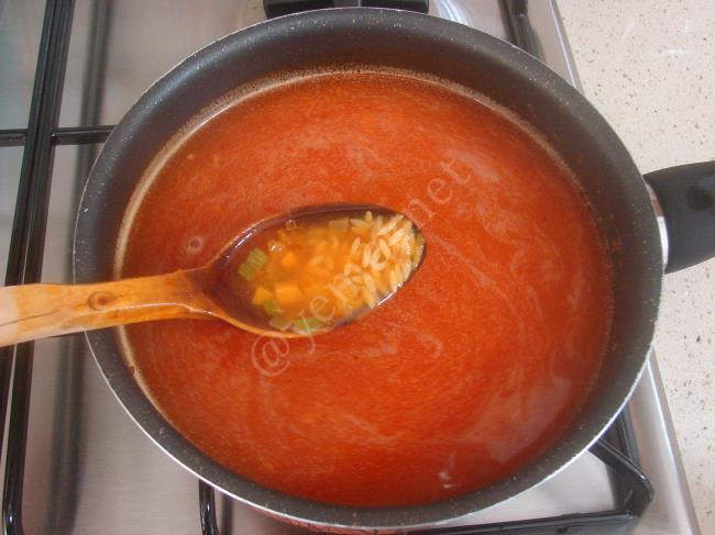 Arpa Şehriye Çorbası - Yapılışı (7/12) 