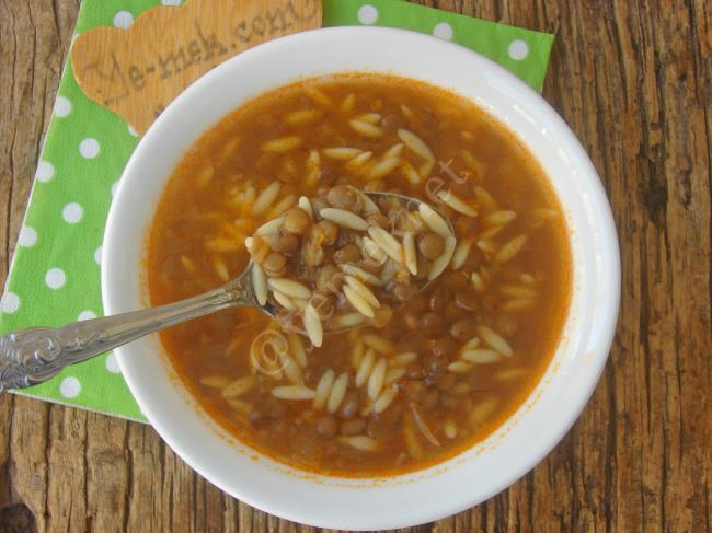 Yesil Mercimekli Tutmac Corbasi Tarifi Yemek Tarifleri Adim Adim Resimli Anlatim