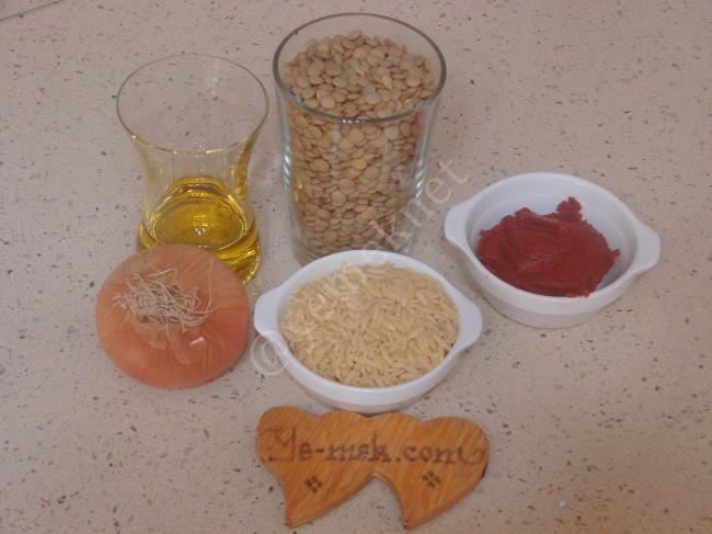 Arpa Şehriyeli Yeşil Mercimek Çorbası - Yapılışı (1/12) 