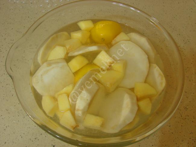 Ayvalı Kereviz - Yapılışı (4/12) 