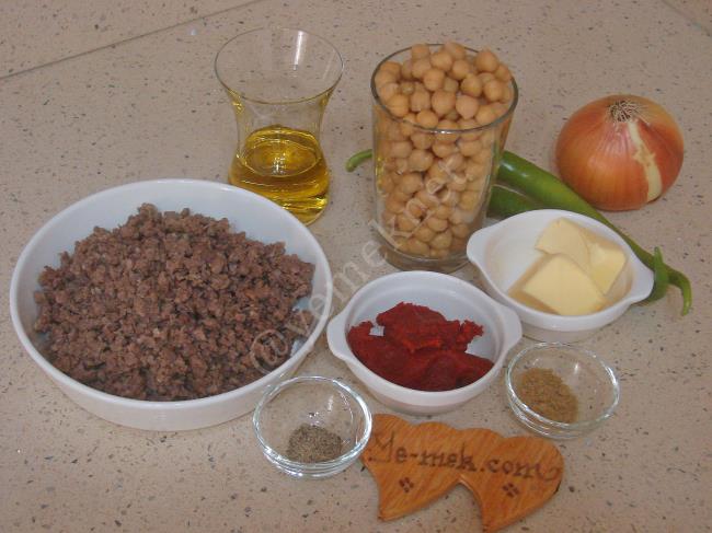 Kıymalı Nohut Yemeği - Yapılışı (1/12) 