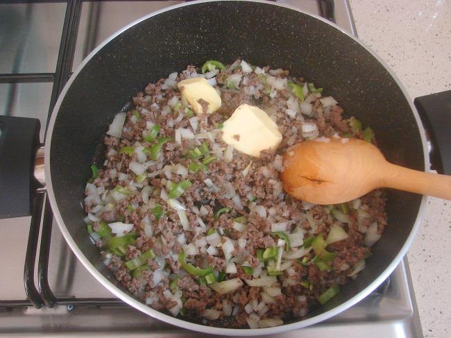 Kıymalı Nohut Yemeği - Yapılışı (3/12) 