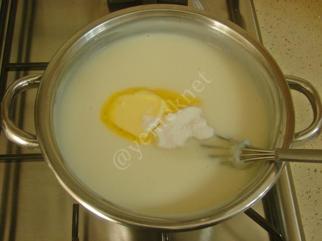 Kümbet Pasta - Yapılışı (11/24) 