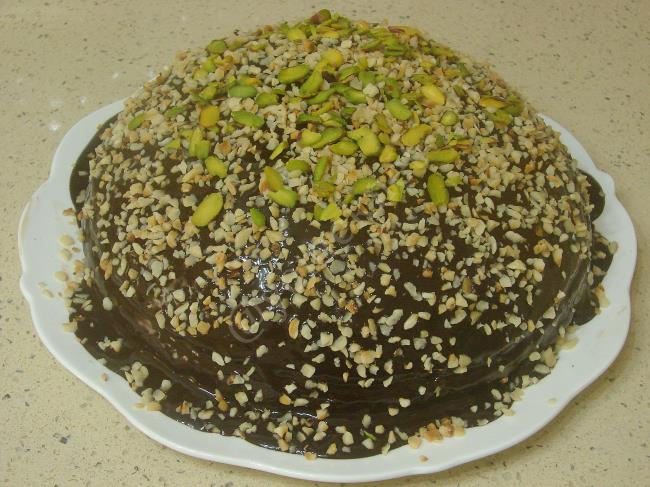 Kümbet Pasta - Yapılışı (21/24) 