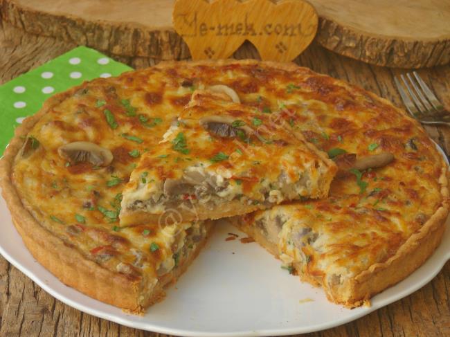 Mantarlı Kiş - Yapılışı (17/20) 