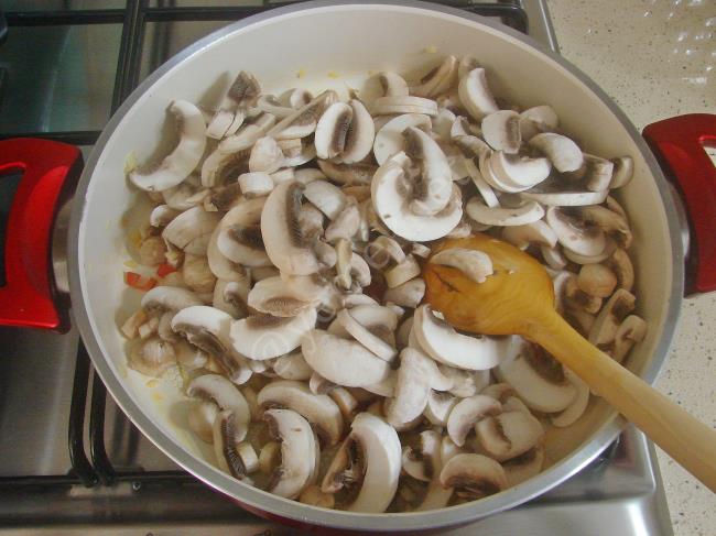 Mantarlı Kiş - Yapılışı (4/20) 