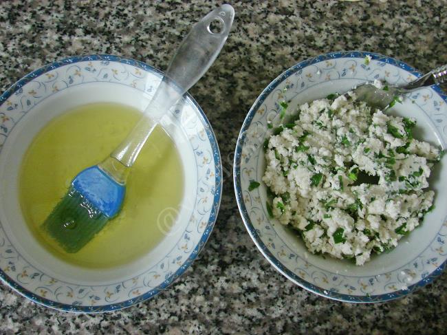 Midye Börek - Yapılışı (3/16) 