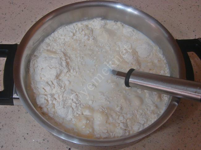 Muzlu Magnolia - Yapılışı (2/16) 