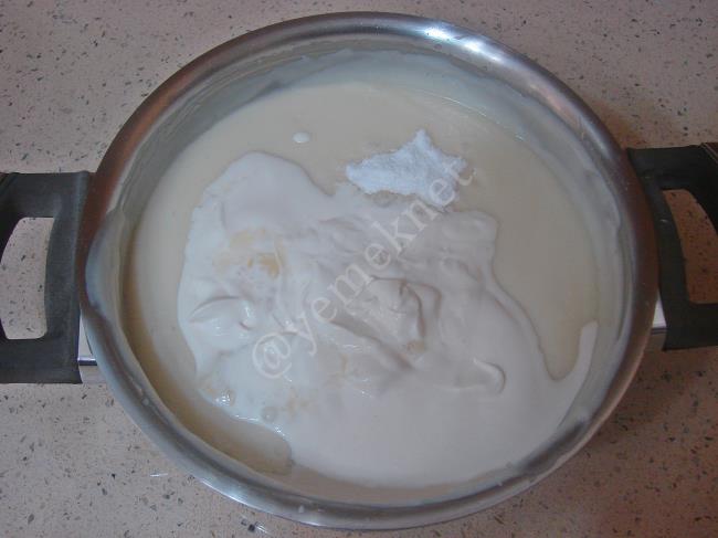 Muzlu Magnolia - Yapılışı (4/16) 