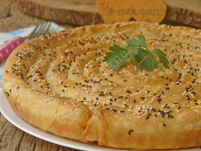 Peynirli Börek - Yapılışı (13/16) 