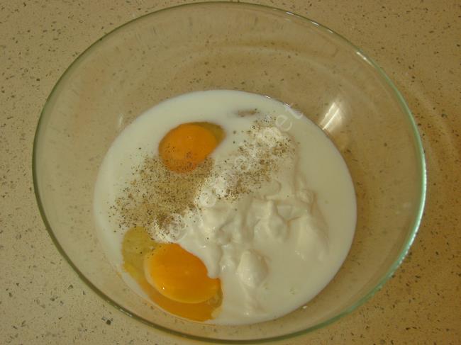 Pırasalı Kiş - Yapılışı (10/20) 