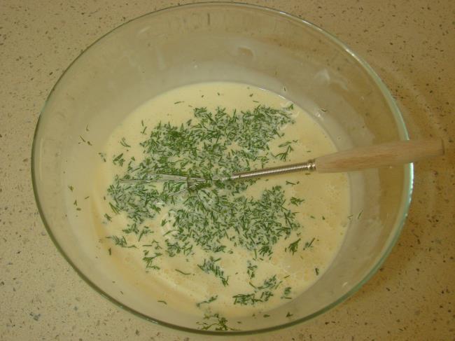 Pırasalı Kiş - Yapılışı (11/20) 