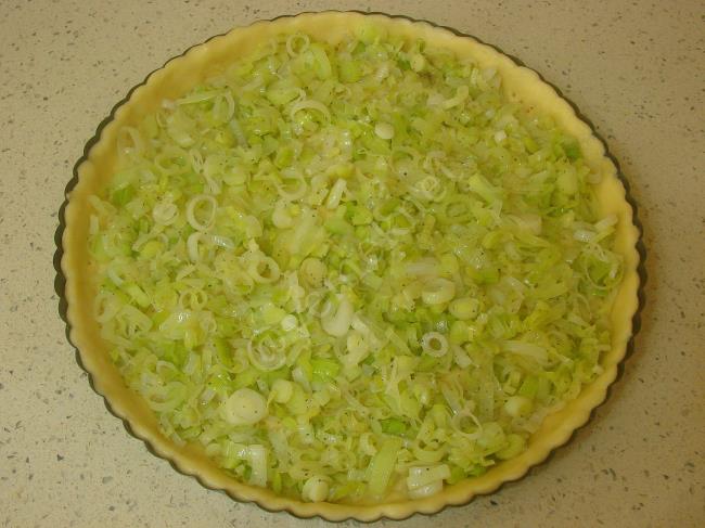 Pırasalı Kiş - Yapılışı (12/20) 