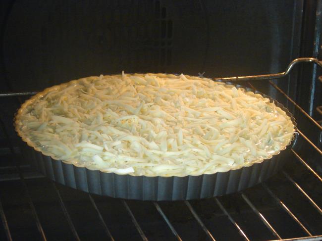 Pırasalı Kiş - Yapılışı (16/20) 