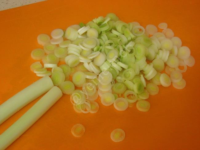 Pırasalı Kiş - Yapılışı (2/20) 