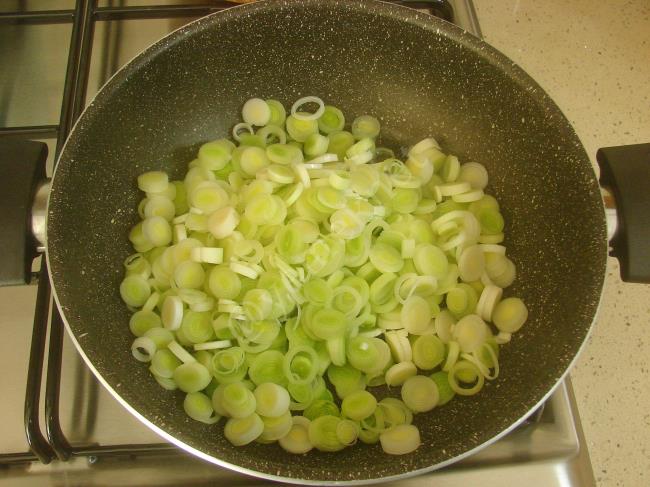 Pırasalı Kiş - Yapılışı (3/20) 