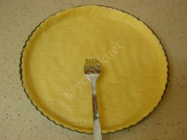 Pırasalı Kiş - Yapılışı (9/20) 