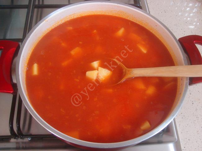 Sulu Köfte - Yapılışı (10/16) 